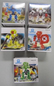 Brick Loot Exclusive Xerk Bots - 5 Total (127 pieces) - Picture 1 of 10