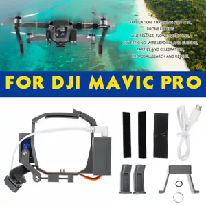Double Release Air-Dropping Ring Fishing Bait Thrower For DJI Mavic Pro Drone - Picture 1 of 9