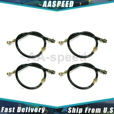 Línea de freno de manguera hidráulica de freno delantero trasero para Chevrolet K1500 Suburban 1995 Foto 1 de 4