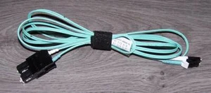 LWL-Kabel OM3 Multimode 50/125µ LC Duplex auf SC Duplex 2m - Bild 1 von 1