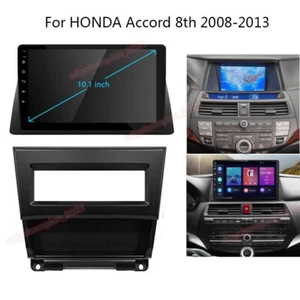Android 12.0 GPS Car Stereo Radio Apple CarPlay WiFi For Honda Accord 2008-2013 - Picture 1 of 12