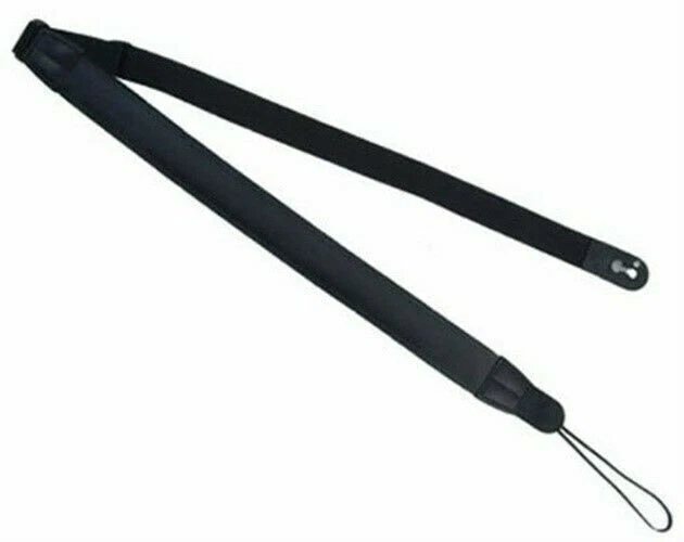 Correa Neotech Slimline Acoustic End Pin Jack, Cuero, Negro Foto 1 de 1