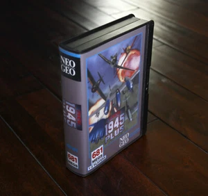 Strikers 1945 + Plus US English AES • Neo Geo NGH Console/System • SNK Psikyo - Picture 1 of 4