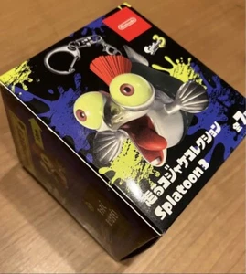 Splatoon 3 Smallfry (little buddy) collection running keychain Random Nintendo - Picture 1 of 11