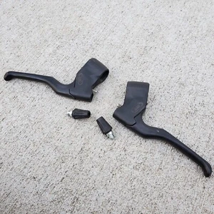 Vintage Shimano SLR Brake Levers MTB Mountain Bike BL-M200 Exage Cantilever  - Picture 1 of 13