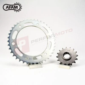 AFAM Front and Rear Steel Sprocket set to fit Honda CRF300 L Rally 2021-2022 - Picture 1 of 3