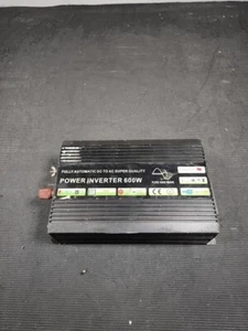 Power Inverter 600W - Not Working, Cosmetic Wear, No Accessories - Afbeelding 1 van 8