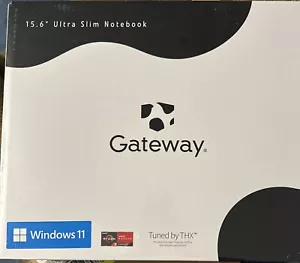 Gateway GWTN156-12-11RD 15.6'' (128GB SSD AMD Ryzen 3 3250U 2.4GHz 4GB RAM) RED - Picture 1 of 1