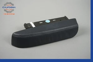00-02 Mercedes W220 S600 S55 Front Center Console Arm Rest Cup Holder Black OEM - Picture 1 of 11