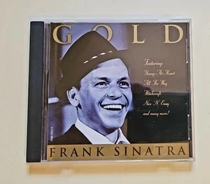 Frank Sinatra Gold CD 1989 / 1997 the Capital Records Years Free Shipping - Picture 1 of 3