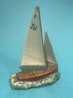 Beswick Yacht No.1610 In As Found Condition