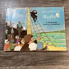 If You Sailed On The Mayflower By McGovern 1969 Vintage Paperback Book 