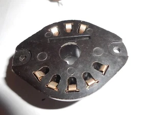 Stahlröhren  Fassung   für VCL11, EL11 usw.  für DKE38 - Bild 1 von 2