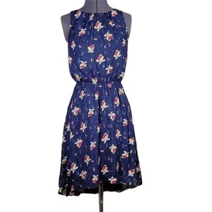 Maison Jules Neckholder Hi-Lo Minikleid Gr. S - Bild 1 von 12