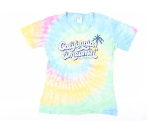 Camiseta Ocean Beach Company Unisex Tie-Dye, M, Cuello en V - Imagen 1 de 12