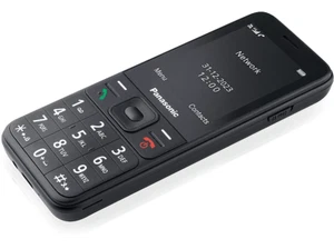 PANASONIC KX-TF200 Mobiltelefon, Schwarz, Handy, Seniorentelefon - Bild 1 von 1