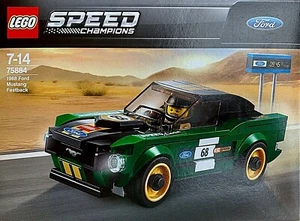 Lego® 75884 Speed Champions Ford Mustang Fastback 1968 nuovo e confezione originale - Foto 1 di 3