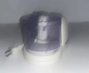 Chefmate 1 1/2 Cup Miniature Food Chopper Model MC20 Pre Owned Tested - Picture 1 of 5