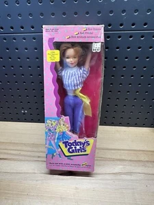 Creata Todays Girls Doll Vintage Rare BOX DAMAGE MIB - Picture 1 of 3