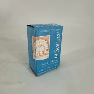 Crabtree & Evelyn LaSource Moisturising Soap Bar Shea Butter 3.5 NEW IN BOX - Picture 1 of 6