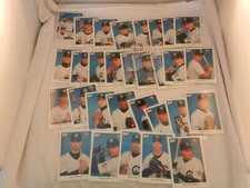 1994 COLUMBUS CLIPPERS MINOR BASEBALL CARDS SET OF 24 "MINT" BOOKS $12.00