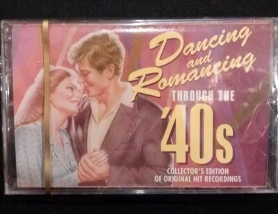 Dancing And Romancing Through The 40's Tape 4 Audio Cassette New/ Sealed - Image 1 of 2