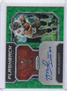 2022 Panini MIKE ALSTOTT Flashback GREEN SCOPE PRIZM Autograph AUTO #FA-MA 73/75 - Picture 1 of 1