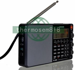 1PC New Tecsun PLL Multi Conversion PL-880 AM/FM/LW/SW / Longwave Shortwave - Picture 1 of 3