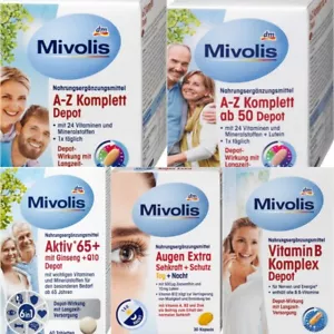 Mivolis Nahrungsergänzungsmittel - Multivitamine & Mineralstoffe von DM - Bild 1 von 61