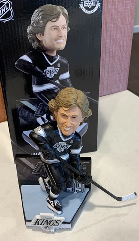 Wayne Gretzky Los Angeles Kings  Legacy Bobblehead By FOCO W/ Original Box! /499 Cover