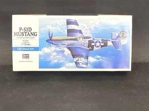 Hasegawa P-5ID Mustang 1:72 Model #01455 CIB ~ T608 - Picture 1 of 2
