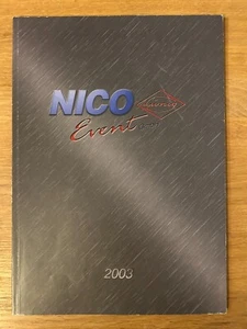 Alter NICO NLE Feuerwerk Katalog 2003 115 Seiten Pyro Silvester Rarität - Bild 1 von 4