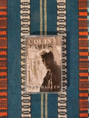 Colin James - Bad Habits (Cass, Album) WEA CAN Like New Used NM Excellent Cond  - Image 1 of 2