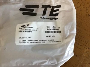 te connectivity heat shrink boot Part Number 202d932-4/86-0 - Picture 1 of 3