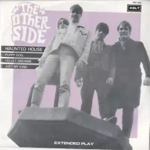 THE OTHER SIDE Haunted House 7" VINILO EP con PS 80S GARAGE ROCK - Imagen 1 de 2