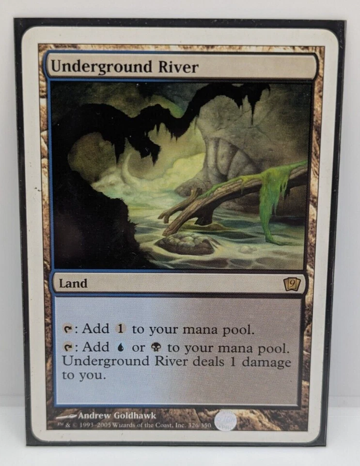 MTG Underground River 9th Edition Regular Rare NM - Image 1 of 1