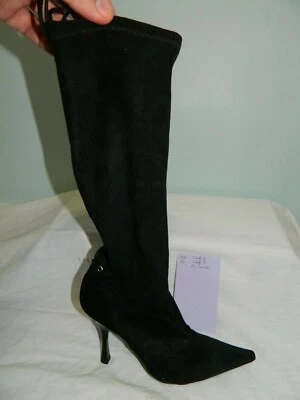 НОВЫЙ!! BCBGIRLS размер 8,5 B замшевые ботинки на шнуровке задней стороне 9 фото!! - Изображение 1 из 4