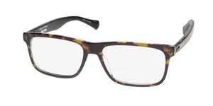 JOHN VARVATOS V417 EYEGLASS FRAME/EYEWEAR FULL-RIM OPTICAL GLASSES FOR MEN SLEEK - Picture 1 of 25