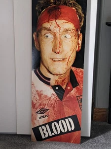 Terry Butcher large ex shop, "blood" display picture - Picture 1 of 2