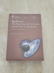 Great Courses: Big History: The Big Bang, Life on Earth, & the Rise of Humanity - Picture 1 of 4