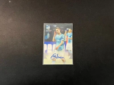 2015-16 Topps UEFA Champions League Showcase Auto #CLA-MWE Magnus Wolff Eikrem - Image 1 of 2