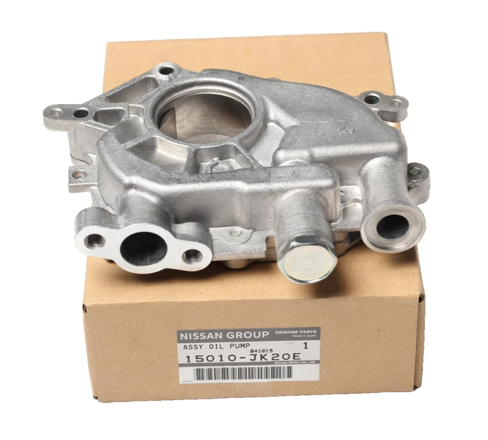 OEM Oil Pump 15010-JK20E | Nissan 350Z 370Z Infiniti G35 G37 FX35 FX50 3.5L 3.7L - Image 1 of 1