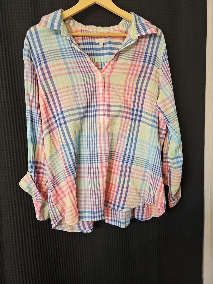 Blusa para mujer Talbots talla XL Foto 1 de 1