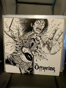 The Offspring ‎– The Offspring Lp Vinyl First Press Usa 1989 Punk Hardcore - Picture 1 of 9