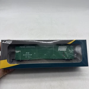 Rapido Trains HO Scale 139001-5 Evans X72 Boxcar Penn Central #229348 Neu - Bild 1 von 5