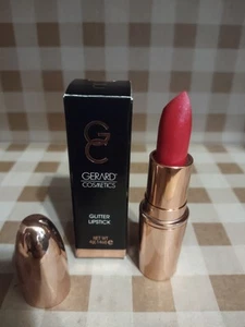 Gerard Cosmetics Glitter Lipstick Cupid | Hot Pink Lipstick NIB! - Picture 1 of 4