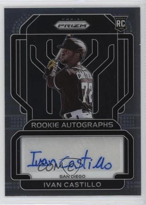 2022 Panini Prizm Rookie Auto Ivan Castillo #RA-IC Auto RC - Image 1 of 2