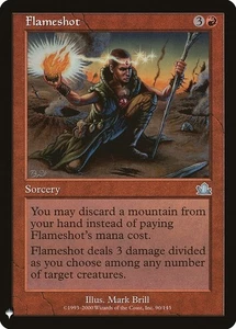 Flameshot - Mystery Booster #090/143 MTG Magic The Gathering - Picture 1 of 1