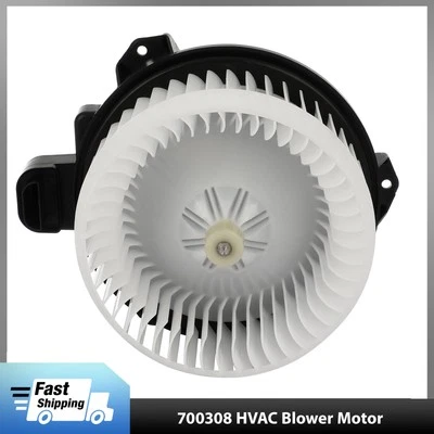 For 2014 2015 2016-2018 Jeep Wrangler JK Ram 1500 Front AC Blower Motor w/Fan  Foto 1 de 4