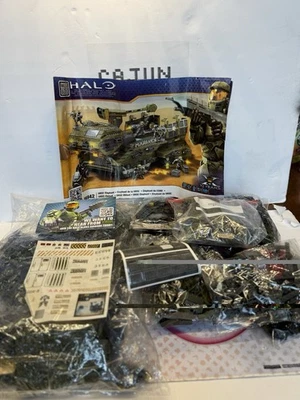 Halo Mega Bloks UNSC Elephant 96942 Not COMPLETE - Image 1 of 4